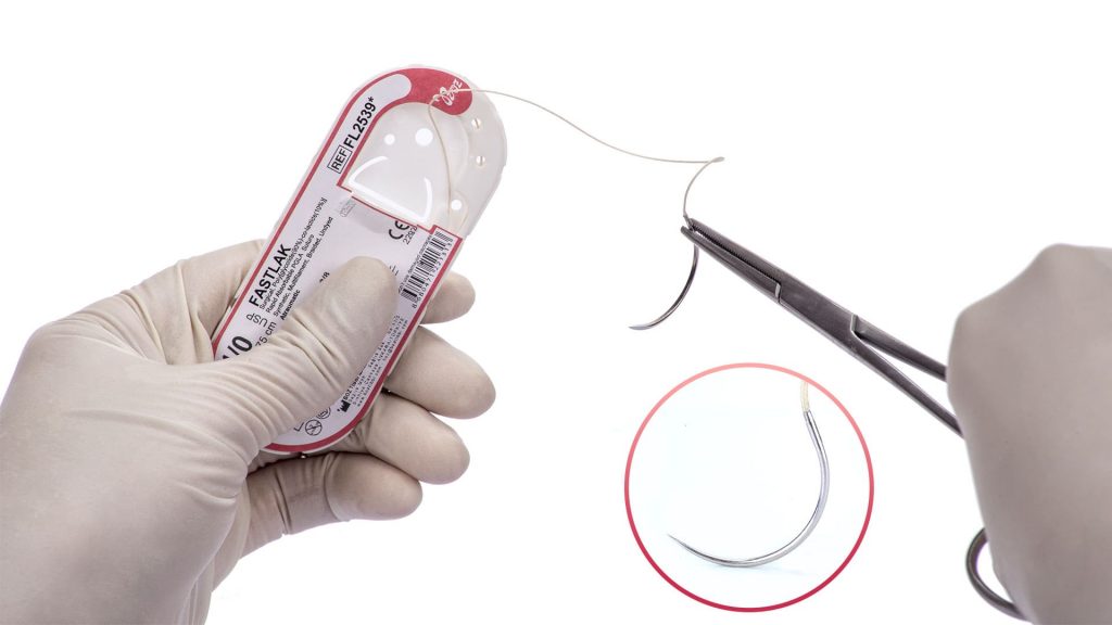 Dental Suture Polyglycolide-co-lactide (PGLA) - Fastlak